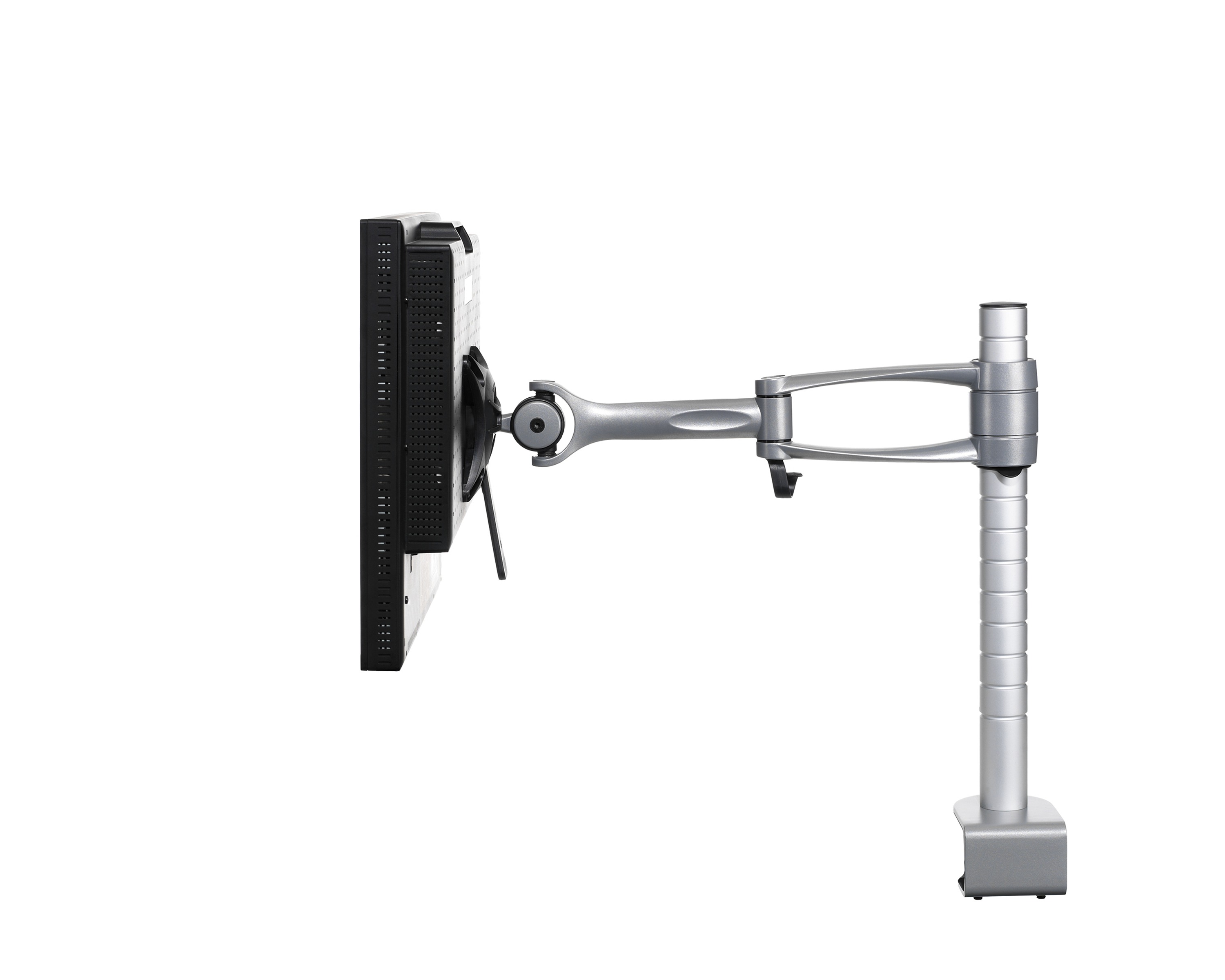办公辅件|显示器支架|办公家具|华体（中国）家具|Wishbone 台面显示屏（立柱）支架